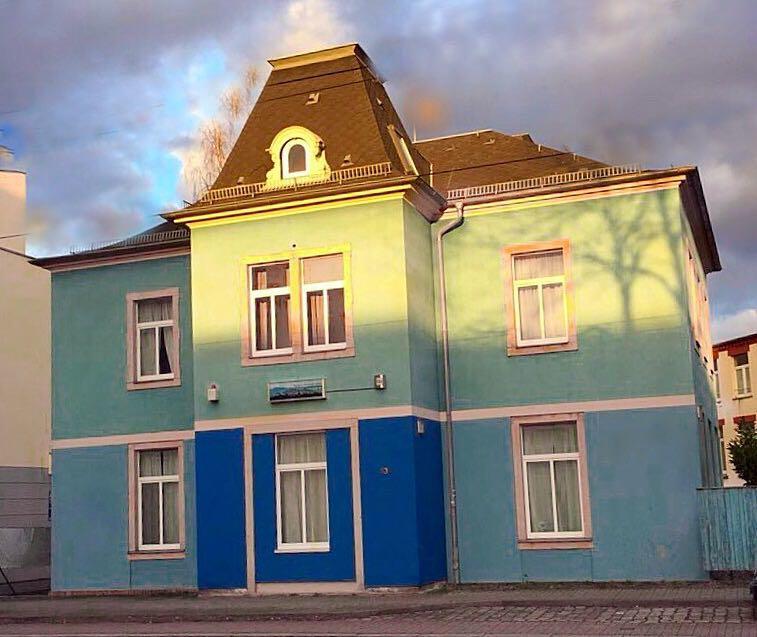 Pension Dresdener Berge Exteriér fotografie